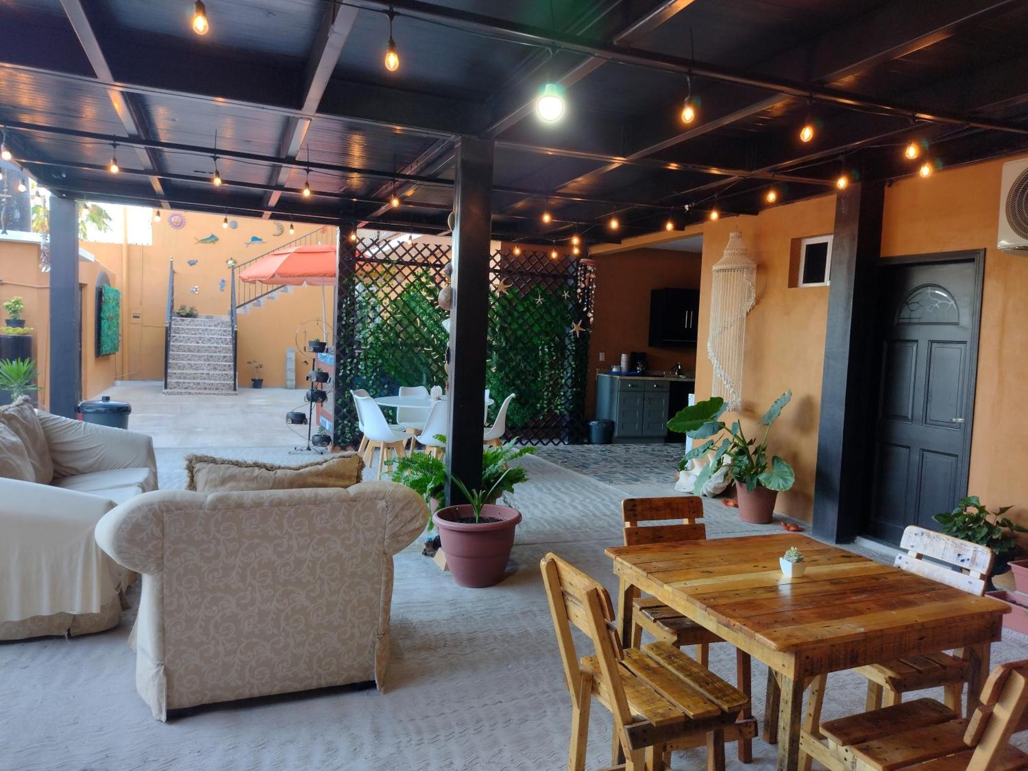 Hotel Prado'S Puerto San Carlos Dış mekan fotoğraf