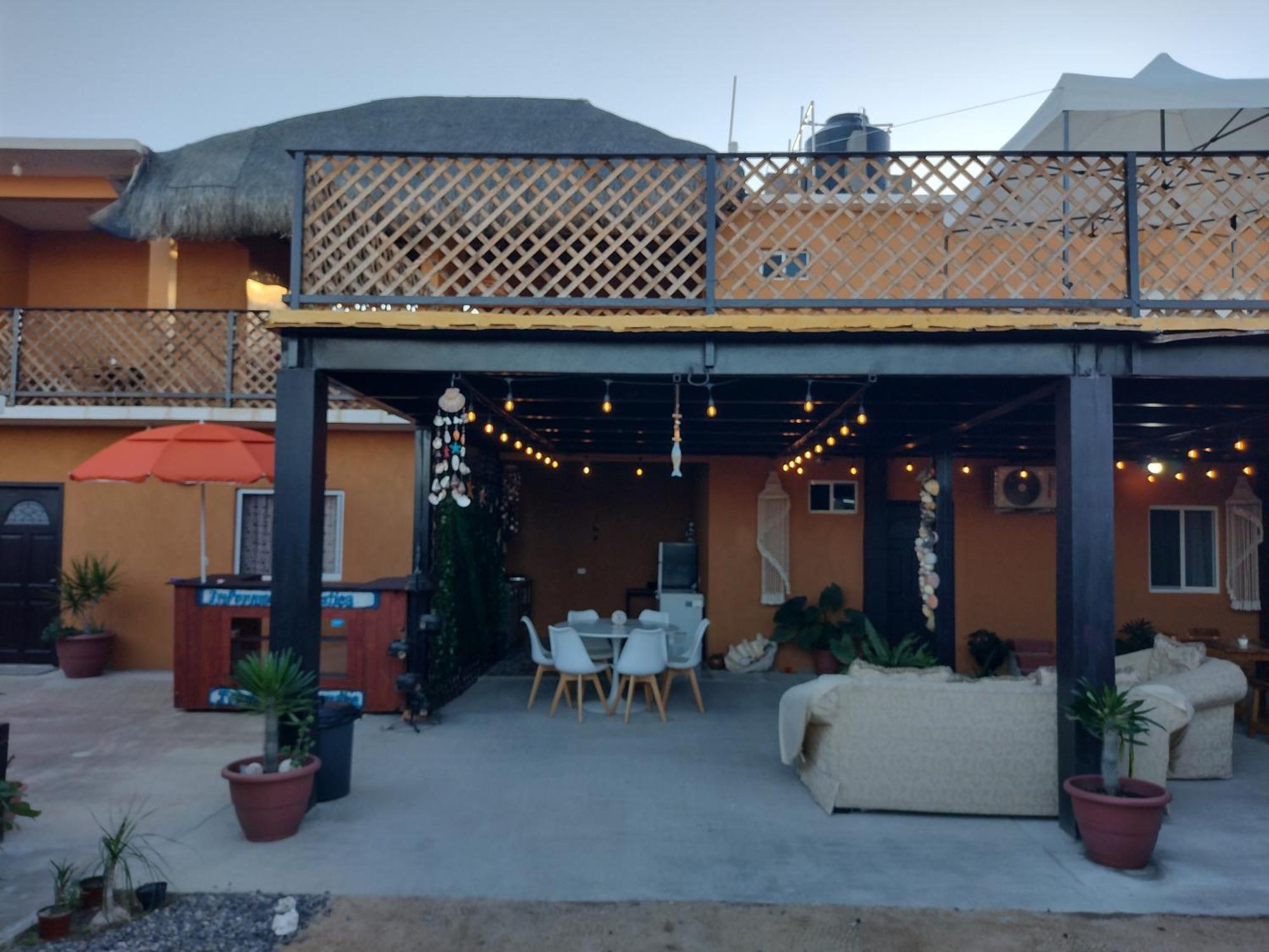 Hotel Prado'S Puerto San Carlos Dış mekan fotoğraf