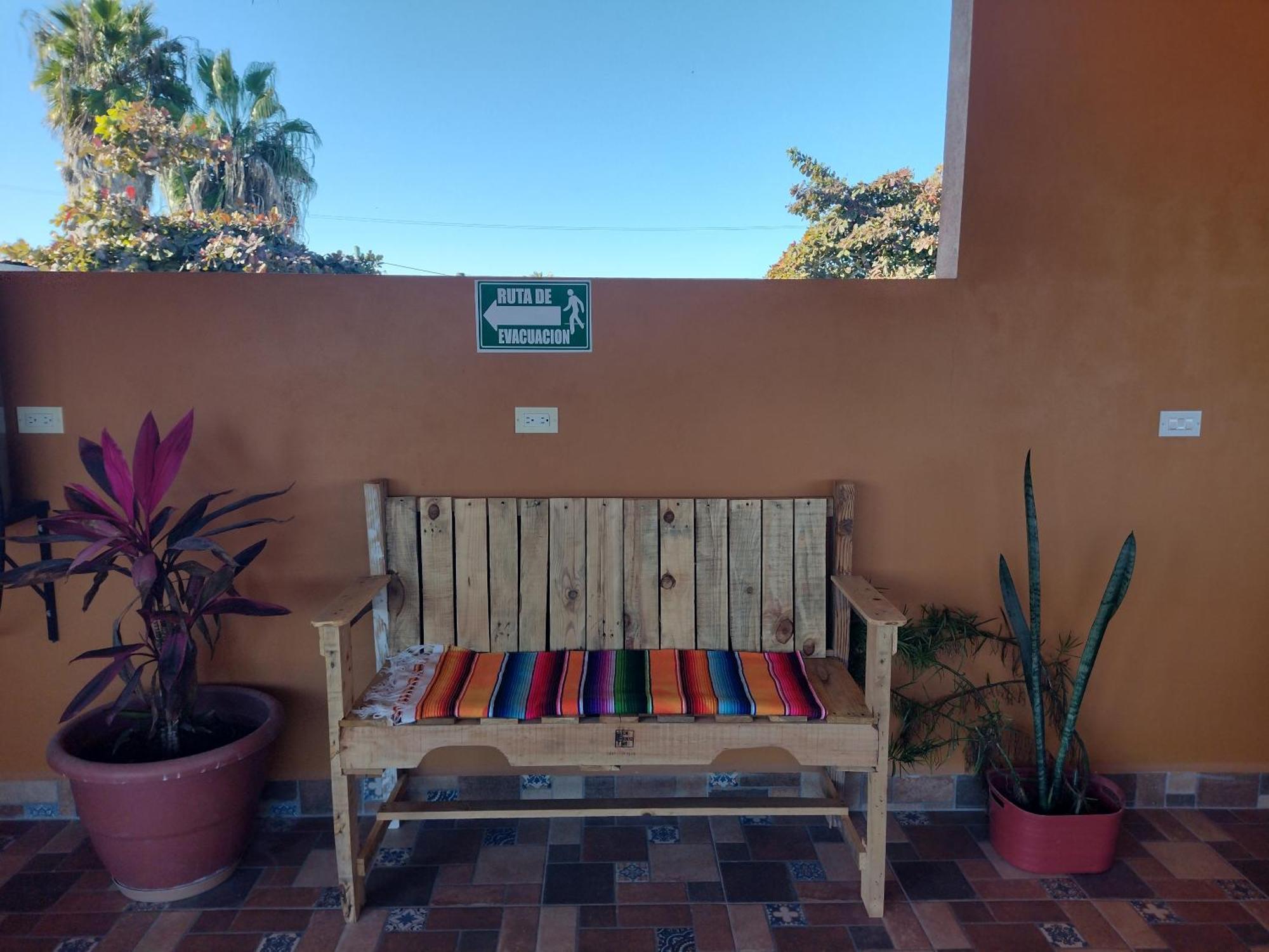 Hotel Prado'S Puerto San Carlos Dış mekan fotoğraf